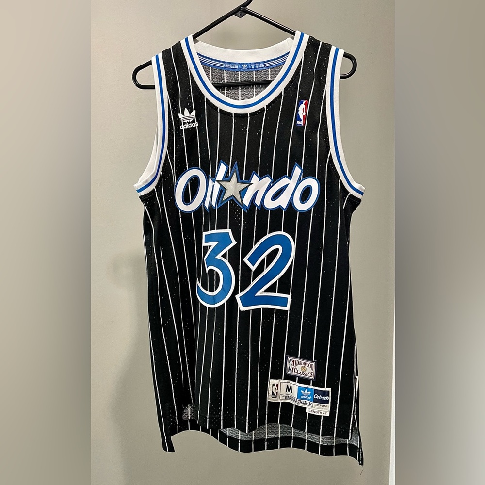 Shaquille O’Neal Orlando Magic Adidas Authentic Jersey
